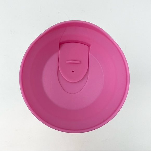 Lilly Pulitzer Plastic Drink Tumbler with Lid Classic Preppy Colorful Pattern - Picture 3 of 5